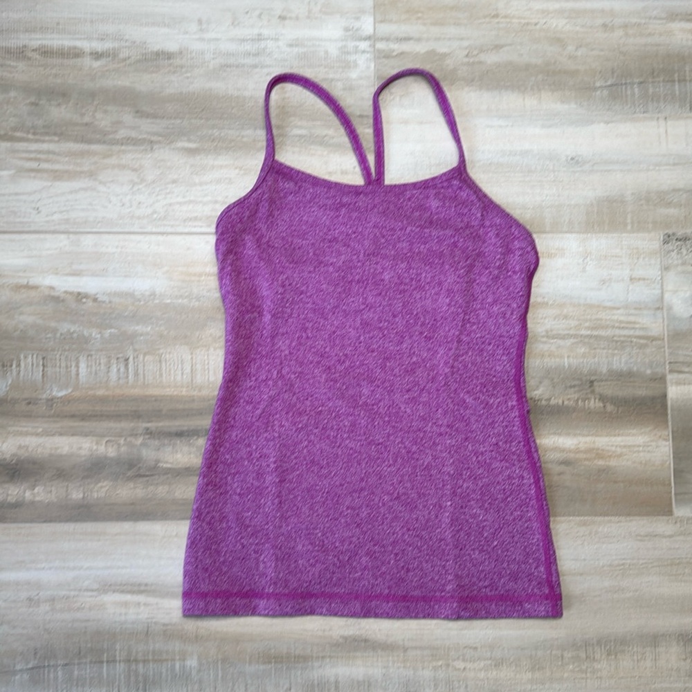 lululemon Athletica - Power Y Tank Top - Size 4